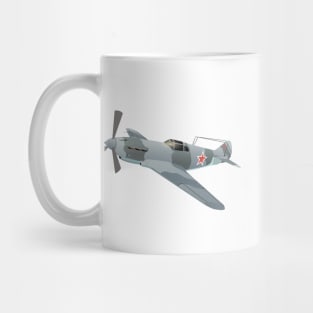 LaGG-3 Soviet WW2 Fighter Aircraft Mug